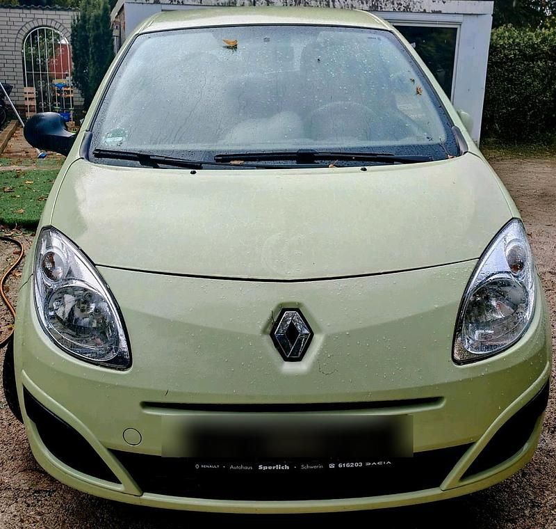 Gelb Gebraucht 2009 Renault Twingo R.S. Kleinwagen | 1.750 € - Bild 1/4