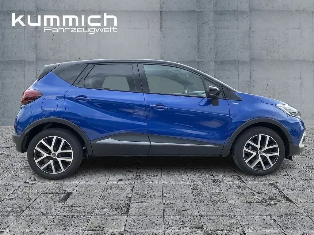 Gebraucht Renault Captur Version S 150 PS (110 kW) 2019 Blau SUV