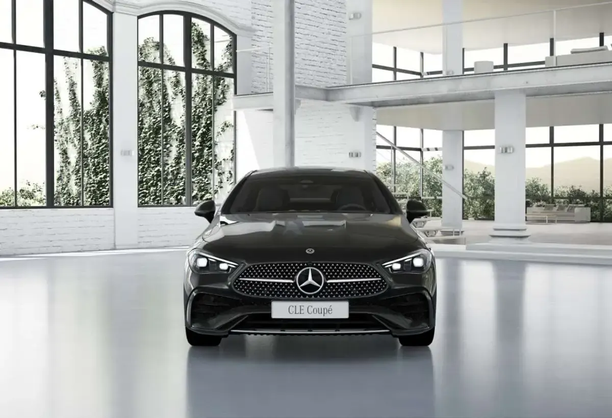 Neu Mercedes CLE300 Premium 204 PS (150 kW) 2026 Graphitgrau Coupé