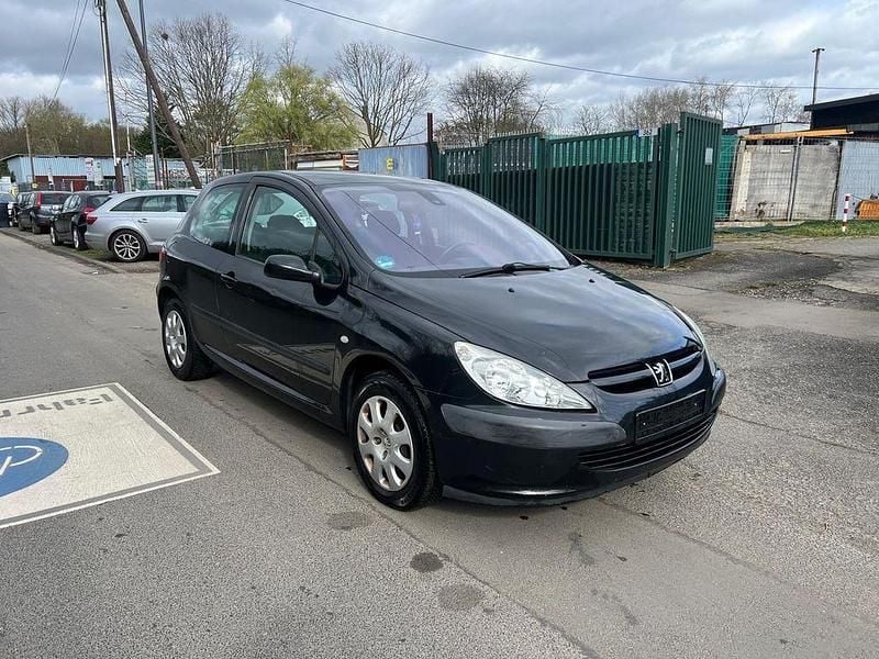 Gebraucht Peugeot 307 109 PS (80 kW) 2004 Schwarz Limousine