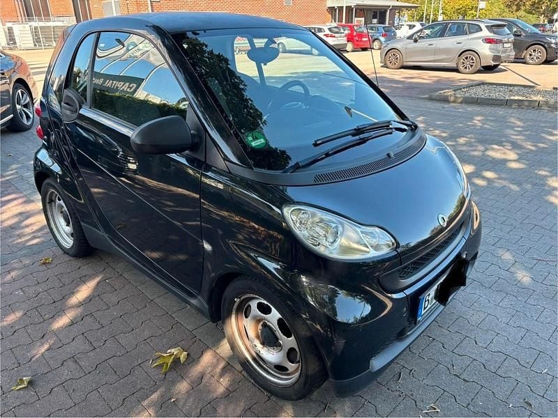 Schwarz Gebraucht 2011 Smart ForTwo Coupé Passion Cabrio | 3.750 € (Superpreis) - Bild 1/4