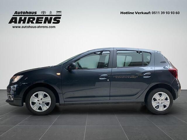 Gebraucht Dacia Sandero Lauréate 90 PS (66 kW) 2018 Grau comete Kleinwagen