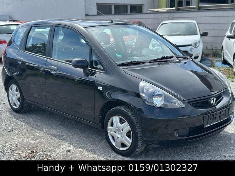 Schwarz Gebraucht 2004 Honda Jazz LS Kleinwagen | 950 € (Guter Preis) - Bild 1/4