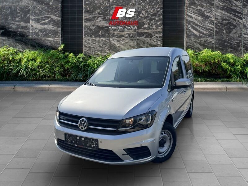 Reflex silver metallic Gebraucht 2020 VW Caddy Van / Kleinbus | 14.990 € (Fairer Preis) - Bild 1/1