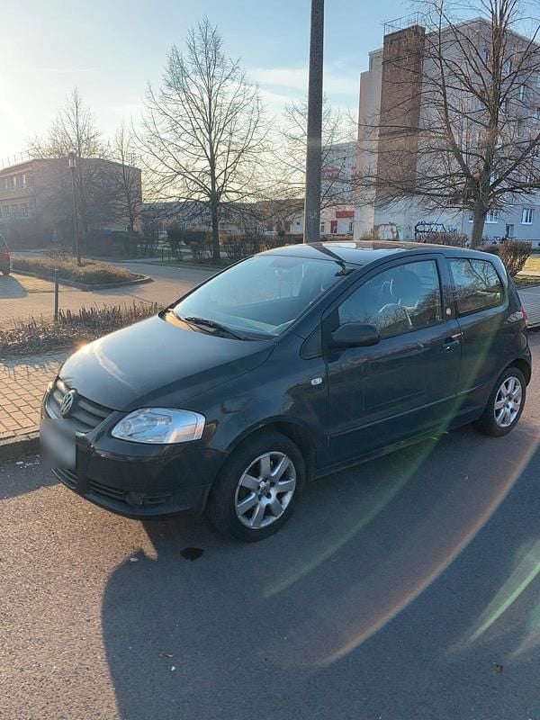 Usata VW Fox 69 CV (50 kW) 2008 Grigio Utilitaria