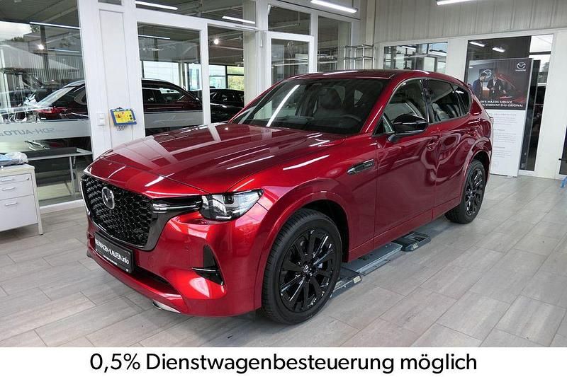 Neu Mazda CX-60 Homura-Line 328 PS (241 kW) 2025 Rot SUV