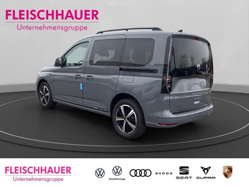 Gebraucht VW Caddy Dark Label 122 PS (89 kW) 2025 Grau Van / Kleinbus