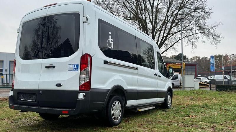 Gebraucht Ford Transit Trend 131 PS (96 kW) 2019 Weiß Kombi