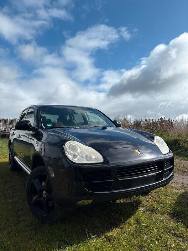 Gebraucht Porsche Cayenne S 340 PS (250 kW) 2004 Schwarz SUV