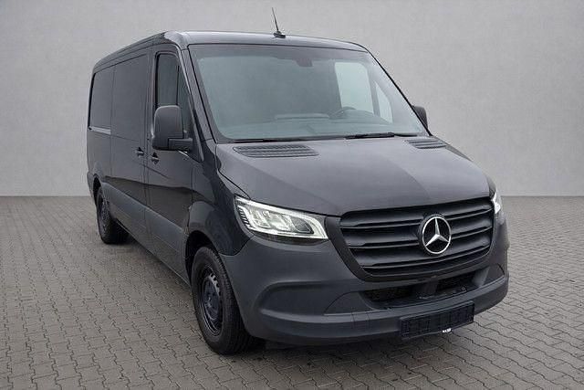 Gebraucht Mercedes Sprinter 170 PS (125 kW) 2021 Schwarz Van