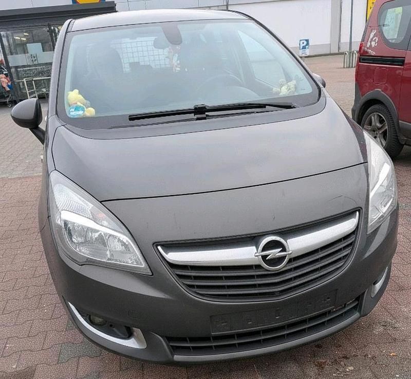 Braun Gebraucht 2014 Opel Meriva Eco Van / Kleinbus | 2.900 € (Superpreis) - Bild 1/4