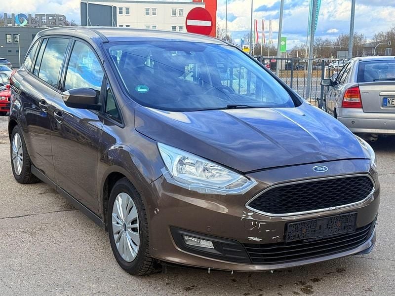Gebraucht Ford Grand C-Max Cool & Connect 120 PS (88 kW) 2017 Braun Van / Kleinbus