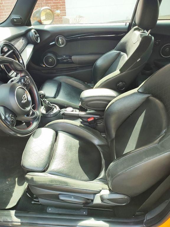 Gebraucht Mini Cooper S 192 PS (141 kW) 2014 Orange Kleinwagen