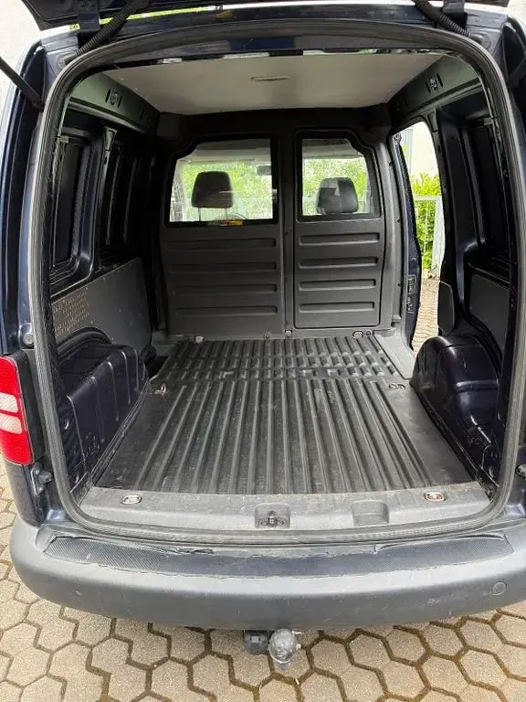 Usata VW Caddy 75 CV (55 kW) 2011 Blu Monovolume