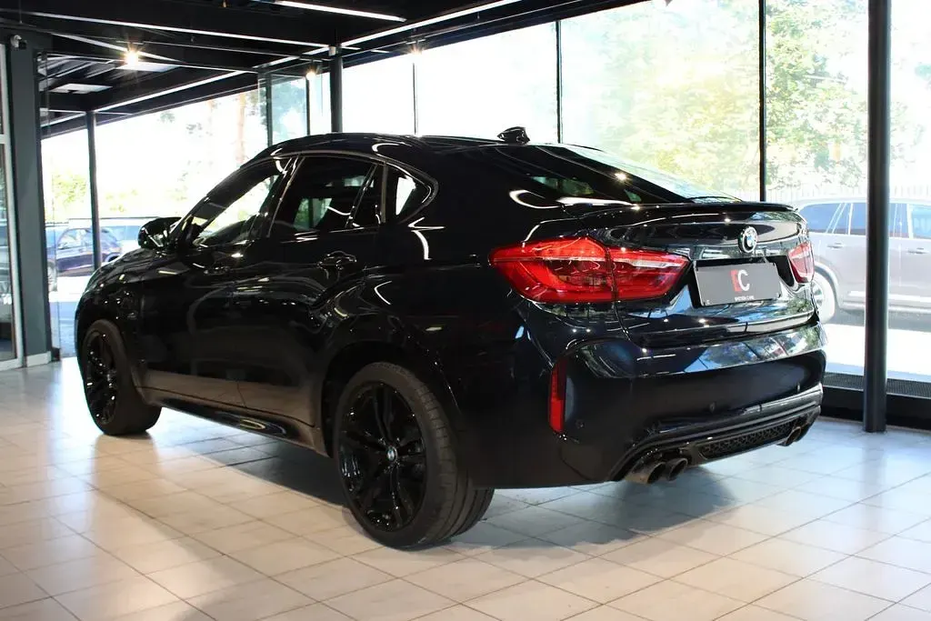 Gebraucht BMW X6 Performance 575 PS (422 kW) 2017 Schwarz SUV