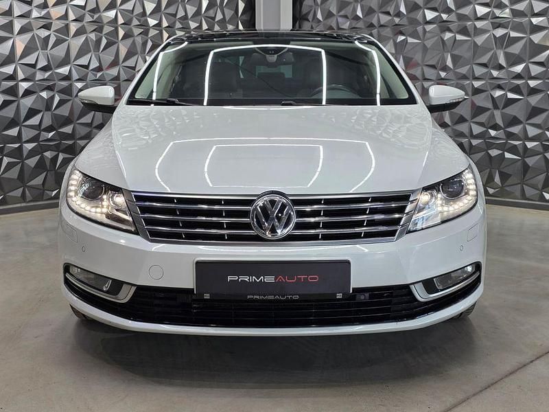 Gebraucht VW CC Highline 140 PS (102 kW) 2015 Weiß Limousine