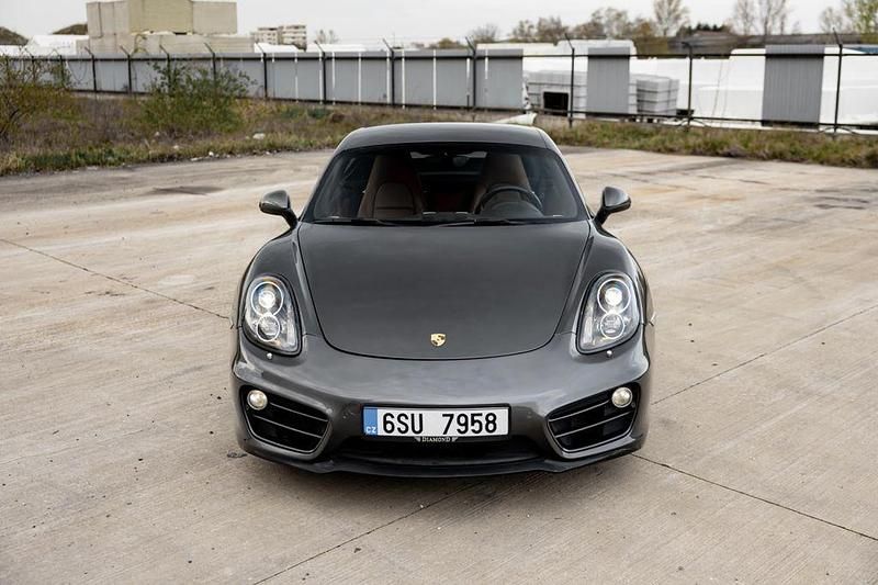 Gebraucht Porsche Cayman 275 PS (202 kW) 2014 Grau Coupé