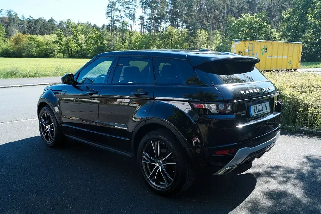 Brugt Land Rover Range Rover evoque Dynamic 241 HK (177 kW) 2015 Sort SUV