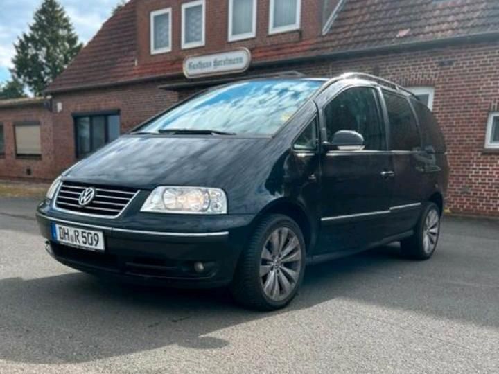 Schwarz Gebraucht 2007 VW Sharan Freestyle Van / Kleinbus | 4.000 € (Fairer Preis) - Bild 1/2