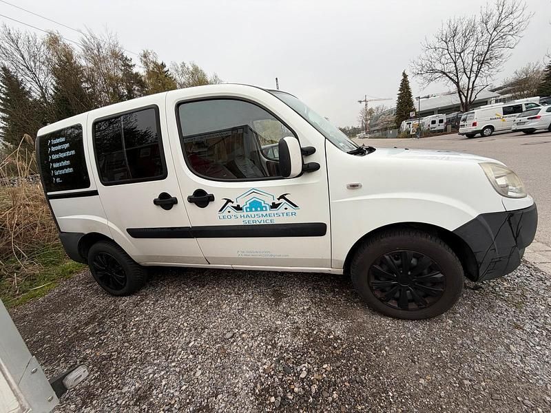 Gebraucht Fiat Doblò 84 PS (61 kW) 2006 Weiß Van / Kleinbus