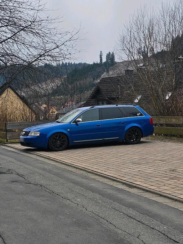 Usata Audi S6 340 CV (250 kW) 2000 Blu Station wagon