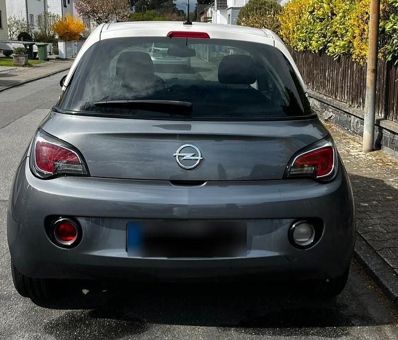 Gebraucht Opel Adam S 2016 Grau Kleinwagen
