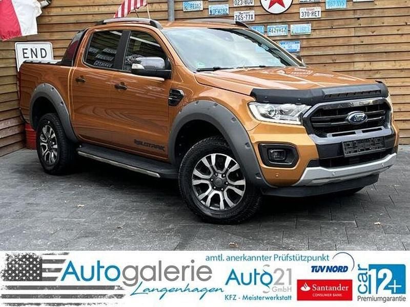 Canyonorange metallic Gebraucht 2019 Ford Ranger Wildtrack Abholung | 26.900 € (Guter Preis) - Bild 1/4