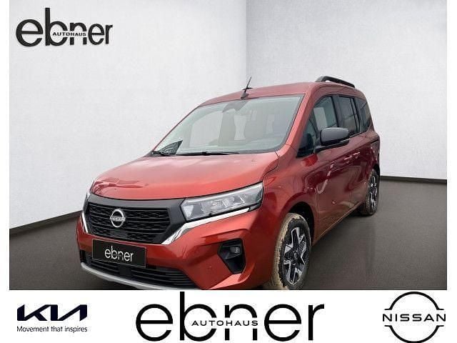 Neu Nissan Townstar 131 PS (96 kW) 2025 Rot Van