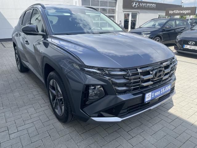 Grau Gebraucht 2024 Hyundai Tucson SUV | 32.491 € (Fairer Preis) - Bild 1/4