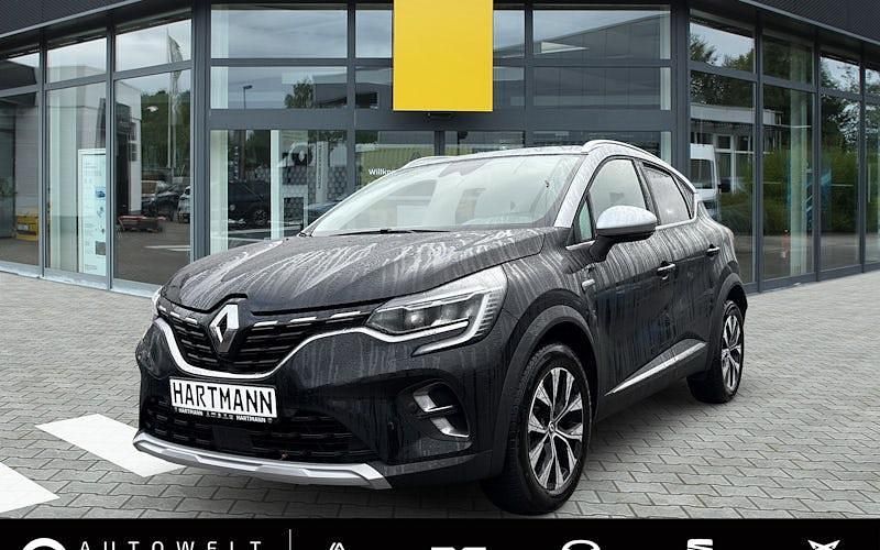 Gebraucht Renault Captur Techno 140 PS (102 kW) 2023 Grau SUV