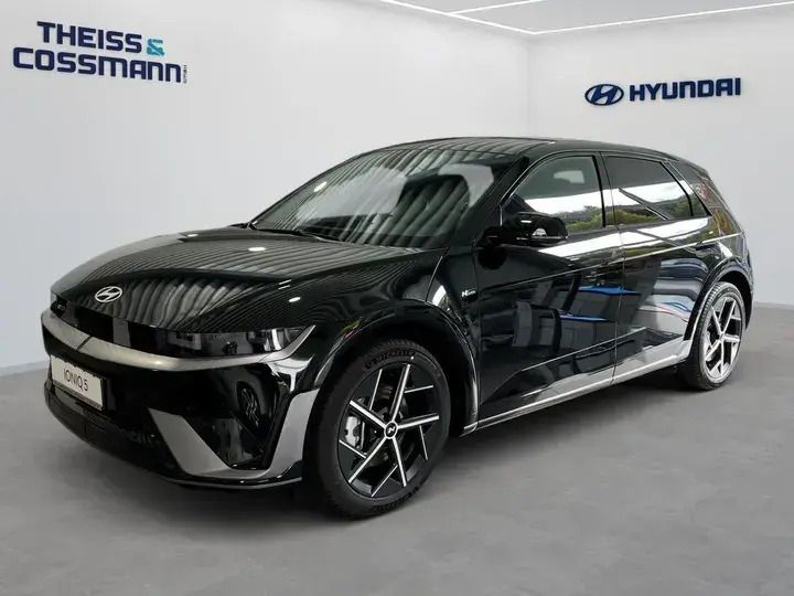 Schwarz Gebraucht 2024 Hyundai Ioniq 5 N Line SUV | 49.990 € (Etwas zu teuer) - Bild 1/4