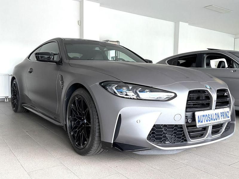 Gebraucht BMW M4 Competition Edition 510 PS (375 kW) 2024 Skyscraper grau metallic Coupé