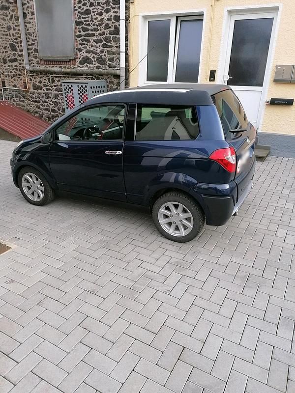 Gebraucht Aixam Crossover Premium 2013 Blau Kleinwagen