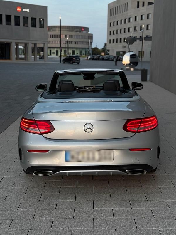 Gebraucht Mercedes C180 AMG line 2017 Cabrio