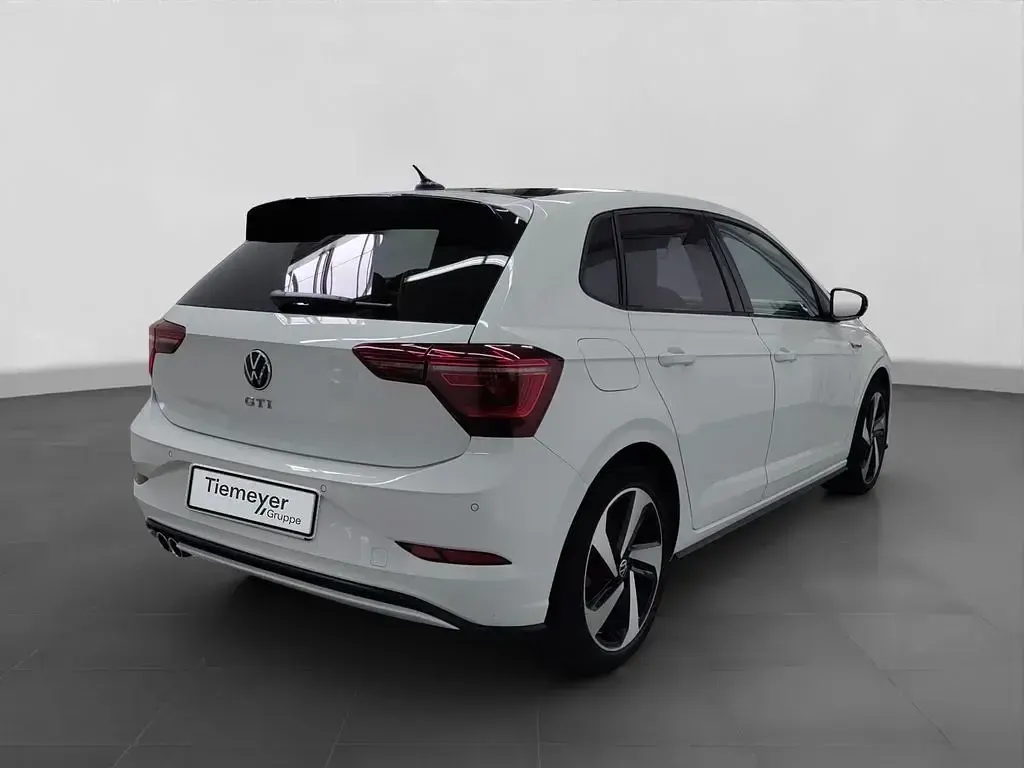 Gebraucht VW Polo IQ Drive 207 PS (152 kW) 2022 Weiß Kleinwagen