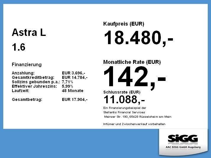 Gebraucht Opel Astra Edition 181 PS (133 kW) 2022 Kult gelb Limousine