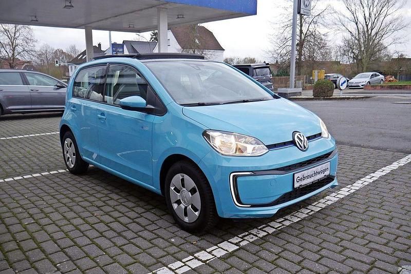 Gebraucht VW e-up! 60 kW (82 PS) 2019 Blau Kleinwagen