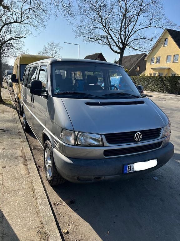 Gebraucht VW T4 84 PS (61 kW) 1999 Grau Van