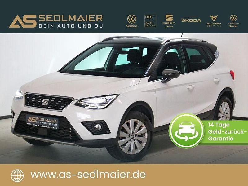 Candy weiss Gebraucht 2019 Seat Arona XCELLENCE SUV | 15.900 € (Fairer Preis) - Bild 1/4