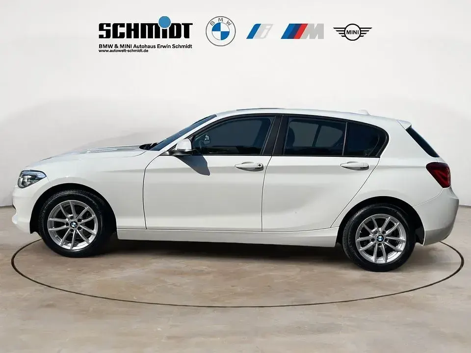 Używany BMW 116 Advantage 109 KM (80 kW) 2019 Biały Hatchback