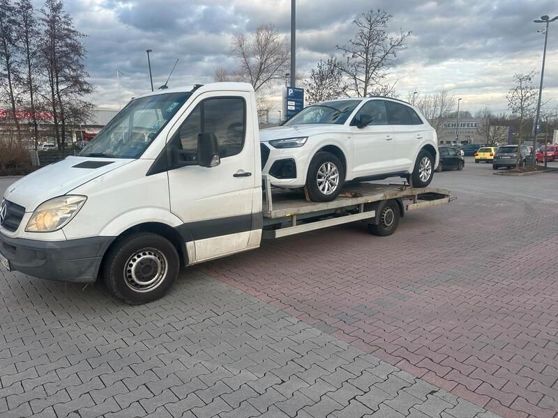 Weiß Gebraucht 2010 Mercedes Sprinter Van | 12.999 € - Bild 1/4