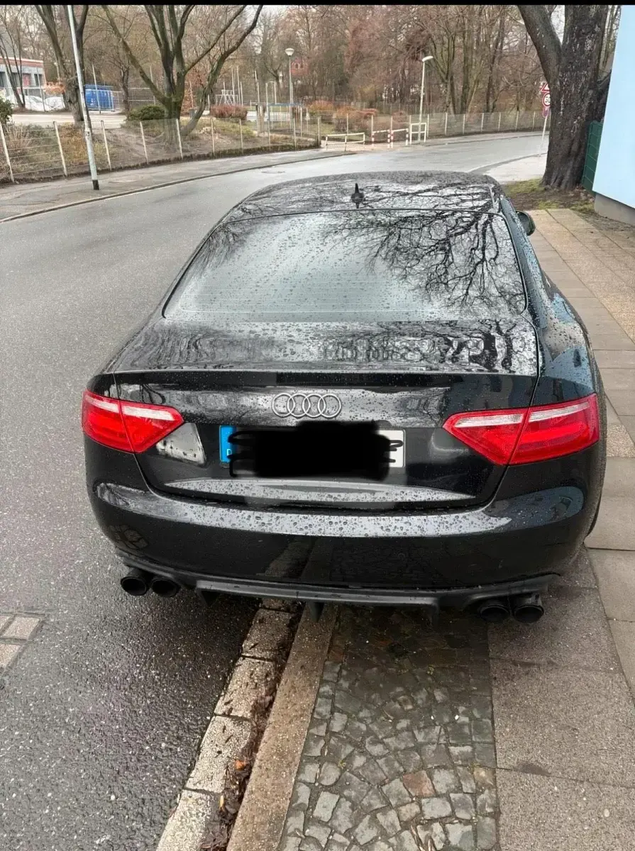 Gebraucht Audi A5 S-Line 180 PS (132 kW) 2009 Schwarz Coupé