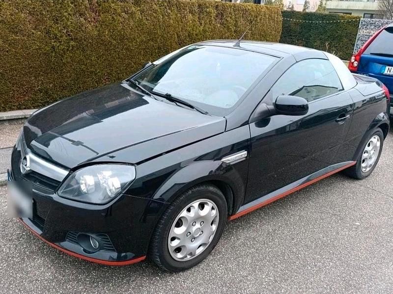 Gebraucht Opel Tigra 125 PS (91 kW) 2005 Schwarz Cabrio