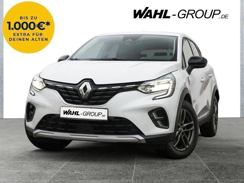 Gebraucht Renault Captur Techno 160 PS (117 kW) 2022 Weiß SUV