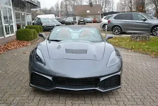 Używany Corvette Stingray 466 KM (342 kW) 2014 Szary Kabriolet