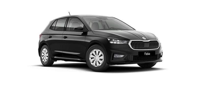 Schwarz metallic Neu 2026 Skoda Fabia Selection Limousine | 19.247 € (Guter Preis) - Bild 1/4