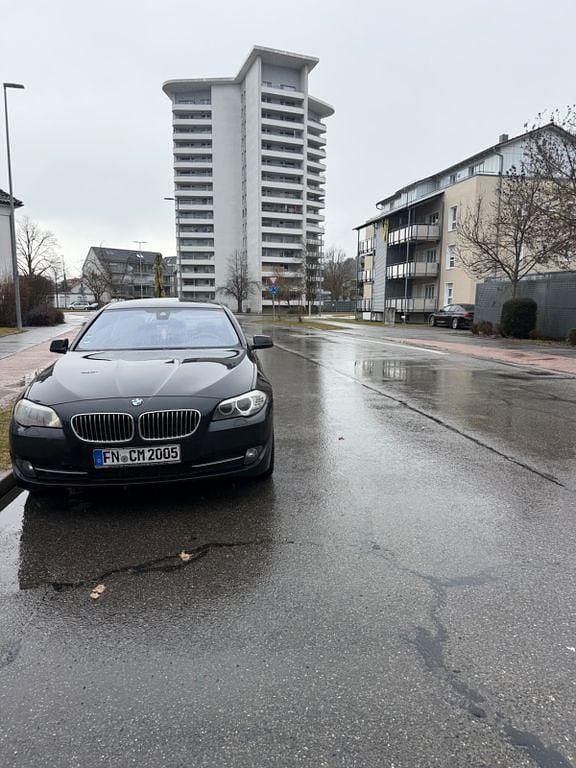 Gebraucht BMW 525 218 PS (160 kW) 2013 Schwarz Limousine