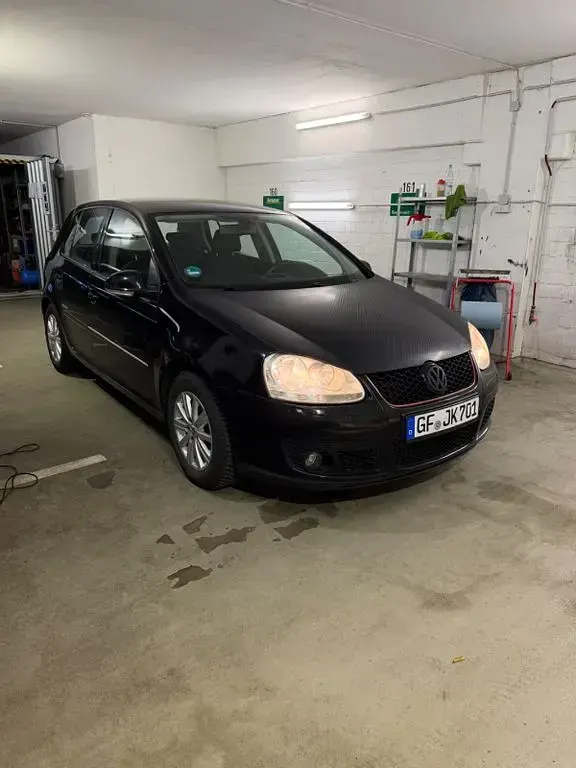 Gebraucht VW Golf VI Edition 80 PS (58 kW) 2008 Schwarz Kleinwagen