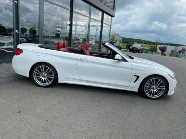 Gebraucht BMW 440 M Sport 327 PS (240 kW) 2016 Weiß Cabrio