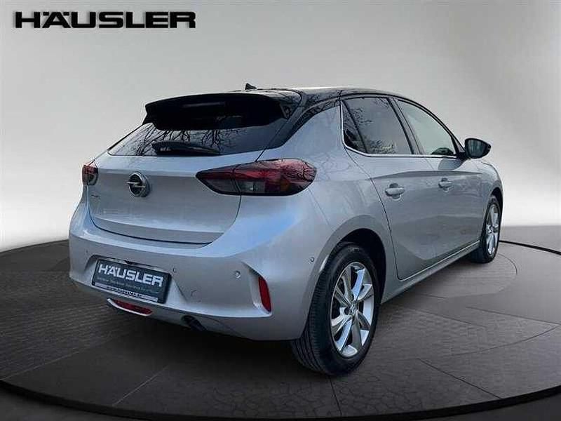 Second-hand Opel Corsa Elegance 131 CP (96 kW) 2022 Gri Hatchback